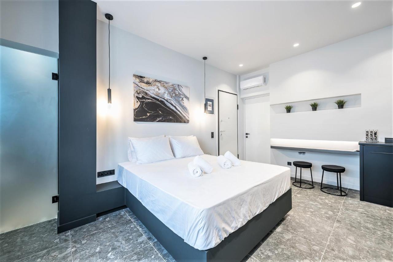 The Asprogeraka - Self Check-In Rooms Athens Exterior photo