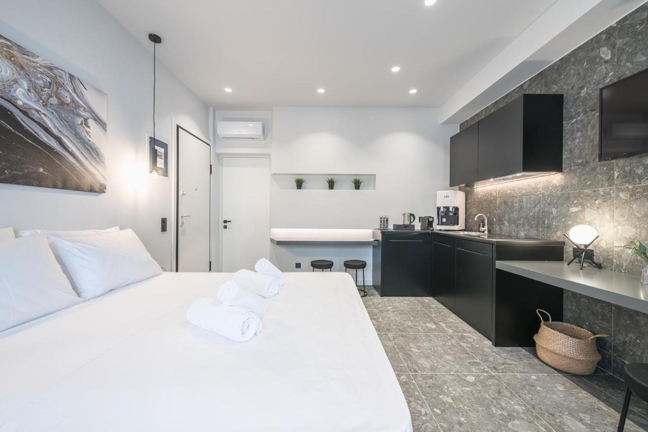 The Asprogeraka - Self Check-In Rooms Athens Exterior photo