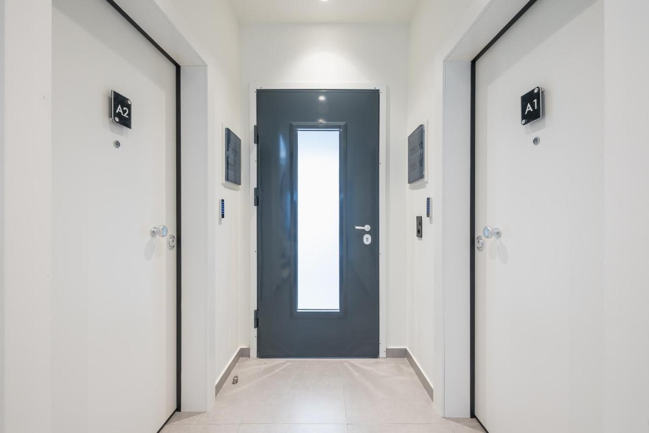 The Asprogeraka - Self Check-In Rooms Athens Exterior photo