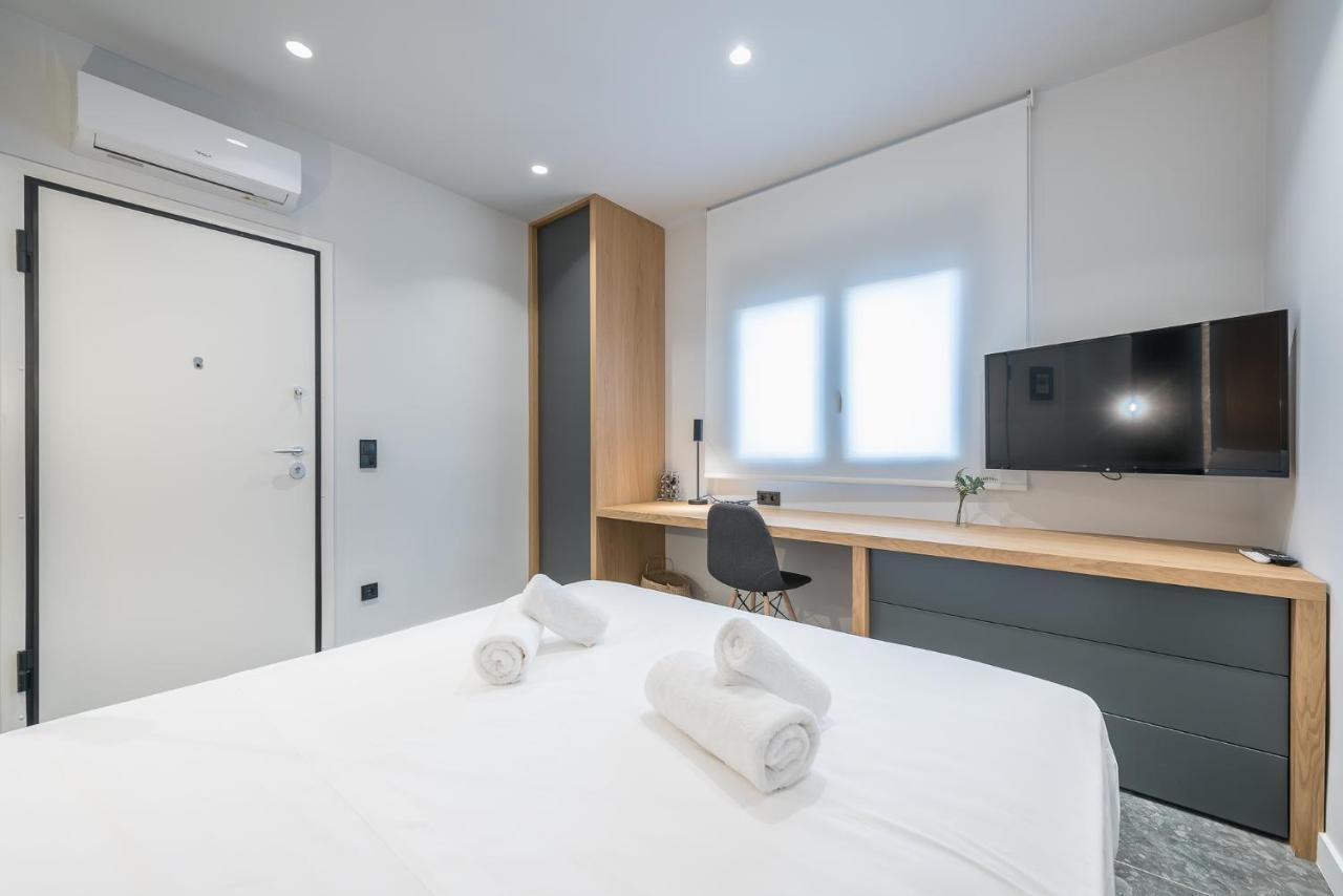 The Asprogeraka - Self Check-In Rooms Athens Exterior photo