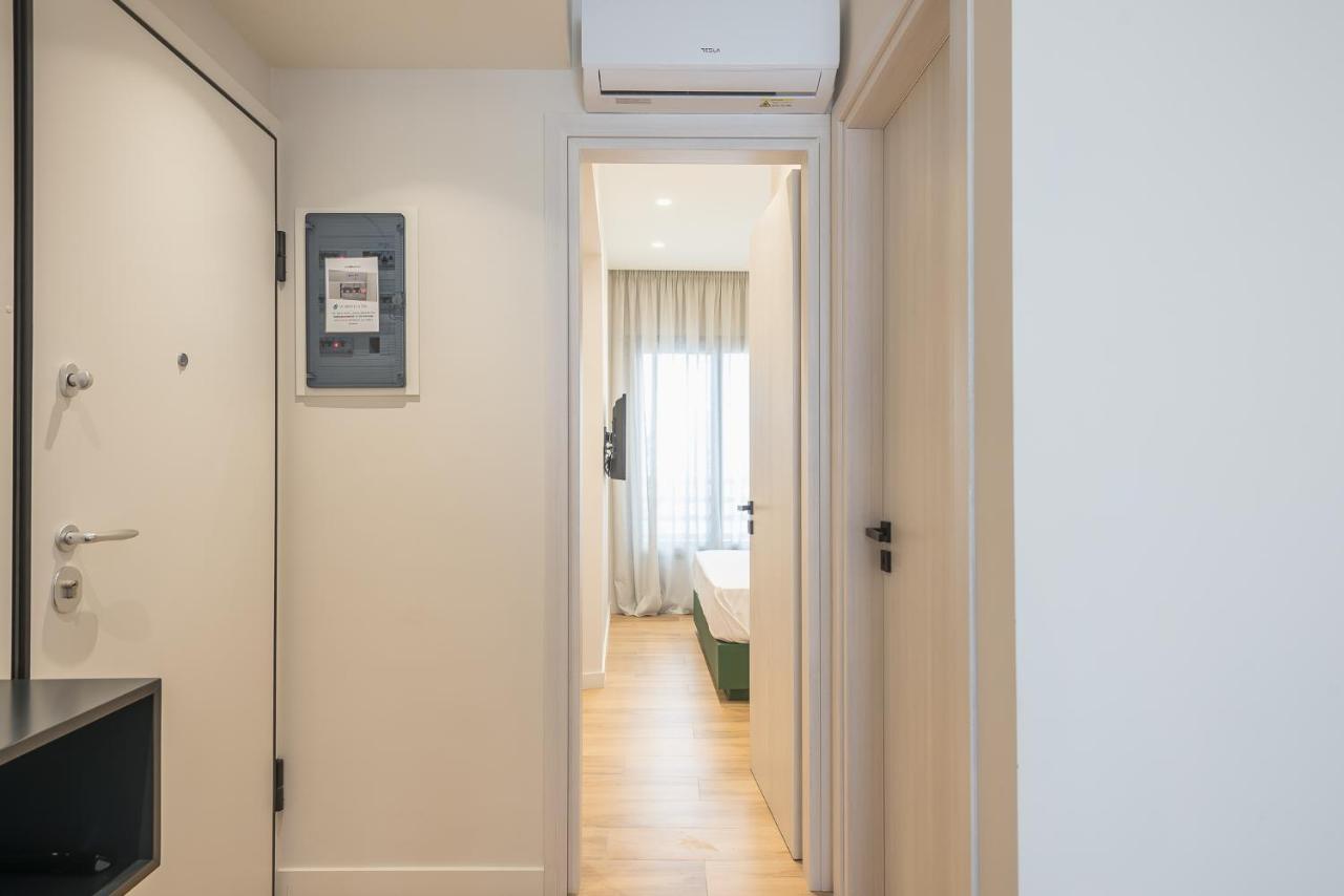 The Asprogeraka - Self Check-In Rooms Athens Exterior photo