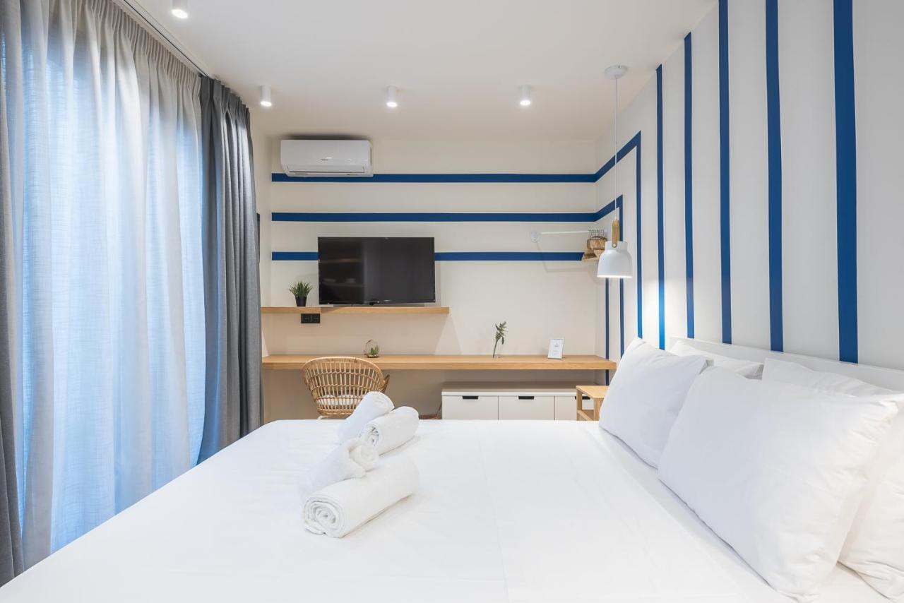 The Asprogeraka - Self Check-In Rooms Athens Exterior photo