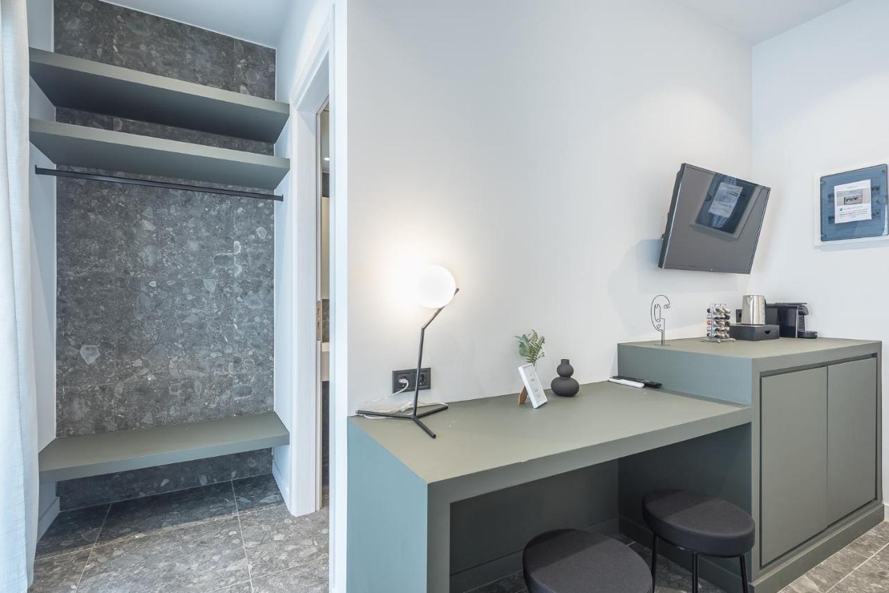 The Asprogeraka - Self Check-In Rooms Athens Exterior photo